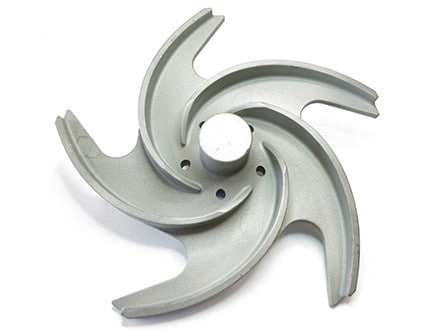 Nickel alloy casting